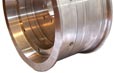 Felge / Modulreifen aus Aluminium für Abnahmen, Tests und Crash-Tests von Reifen